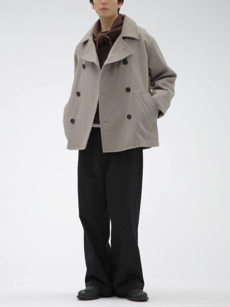 MARGARET HOWELL（マーガレット・ハウエル）　COARSE WOOL MELTON　コート