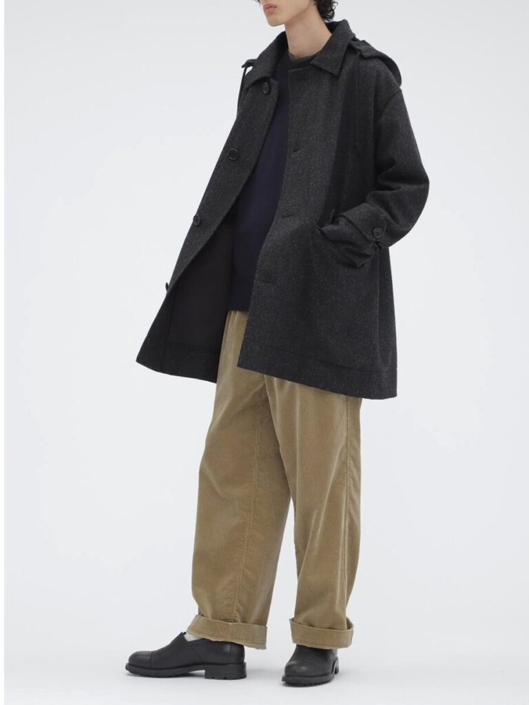 MARGARET HOWELL（マーガレット・ハウエル）
BASIC WOOL MELTON　コート
