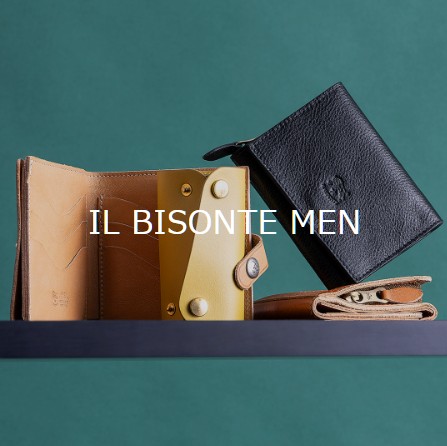  IL BISONTE  / コンパクトウォレット