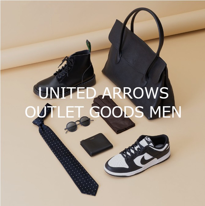 UNITED ARROWS OUTLET GOODS　MEN　GLADDセール