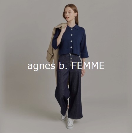 財布　ウォレット　アニエスベー agnès b.