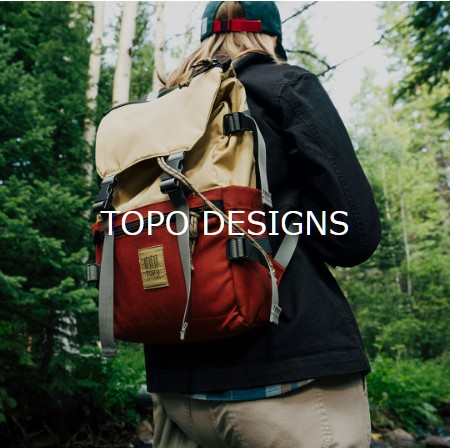 TOPO DESIGNS（トポ デザイン）