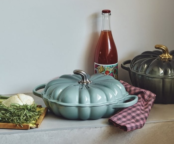 Le Creuset（ル・クルーゼ）　ハロウィン　シグニチャー・ココット・パンプキン