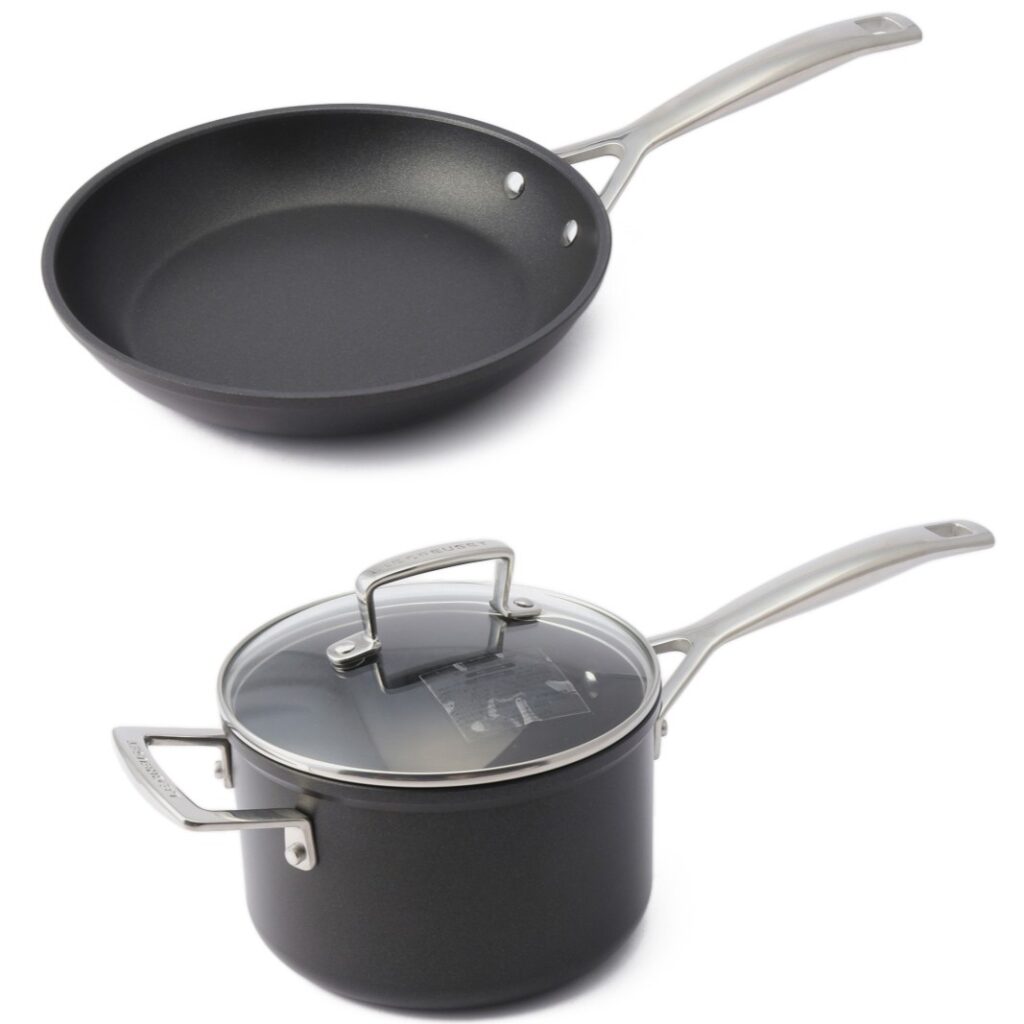 Le Creuset（ル・クルーゼ）の TNSシリーズ フライパン＆ソースパン