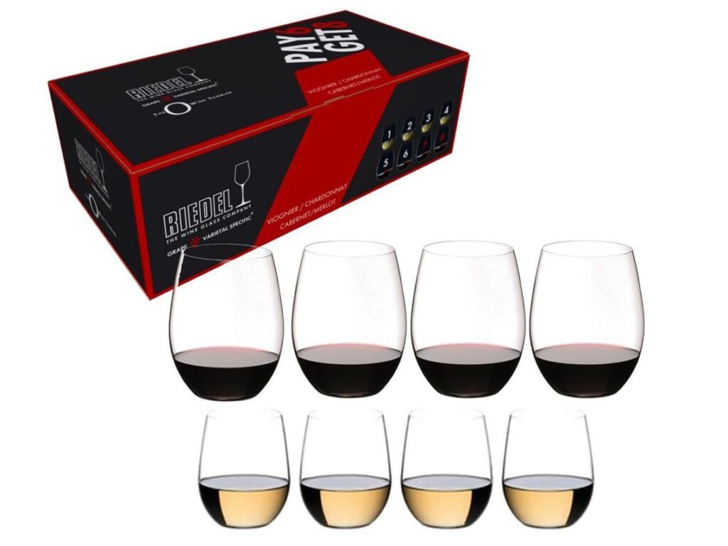 RIEDEL（リーデル）のグラス「リーデル・オー」スターターセット