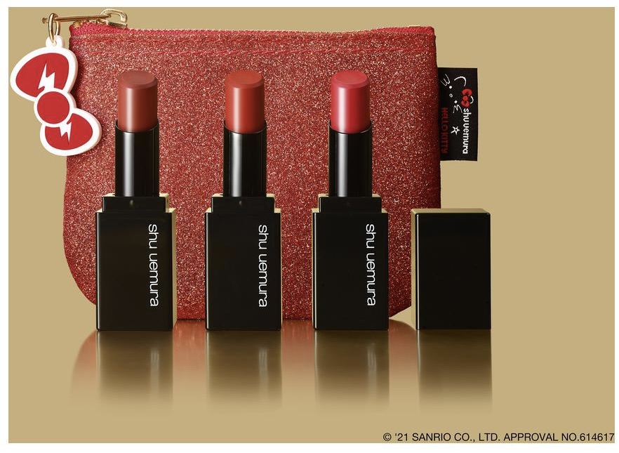 shu uemura（シュウウエムラ）の限定コラボリップ