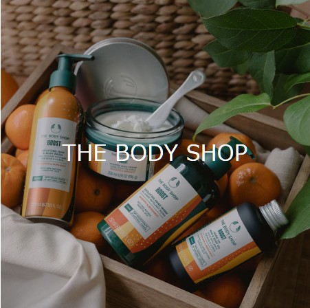 THE BODY SHOP（ザ ボディショップ）