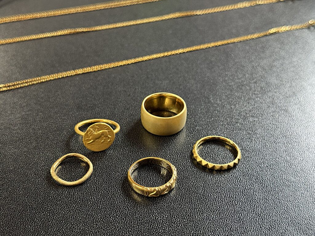 24金 24K 純金 ジュエリー LETRO