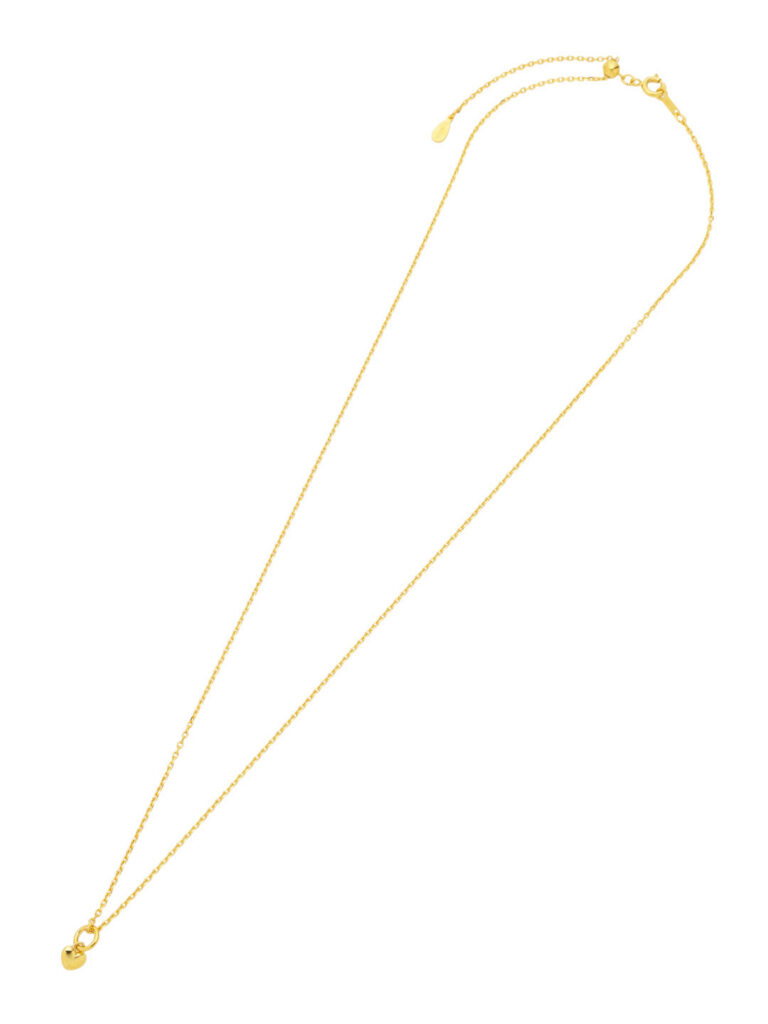 LETRO
Candy Heart K24ペンダントトップ ラフアウト仕上げ(スライドチェーン付)