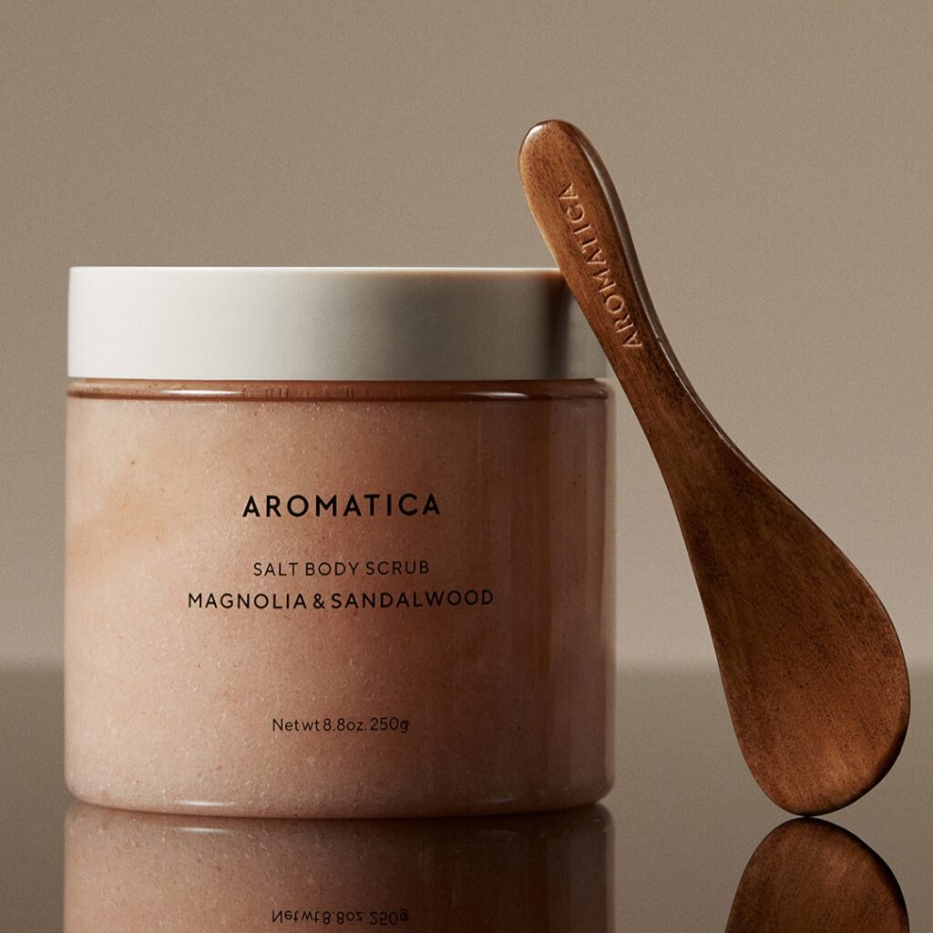 AROMATICA
ソルト ボディスクラブ M&S