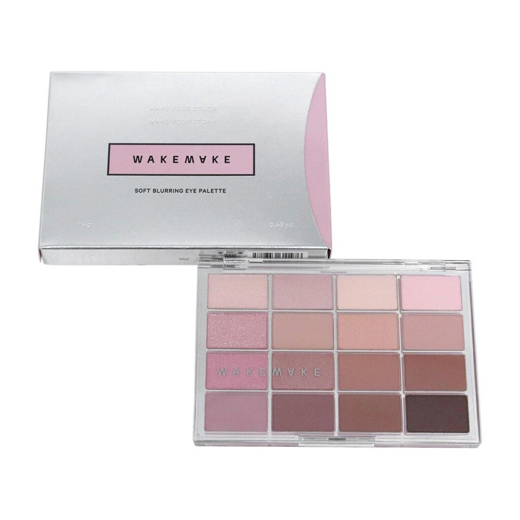 WAKEMAKE
SOFT BLURRING アイパレット 
