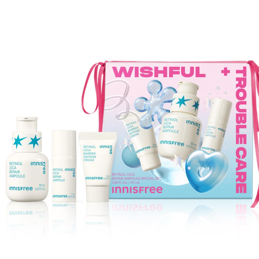 INNISFREE(イニスフリー)
レチノール シカ リペアセラム セット