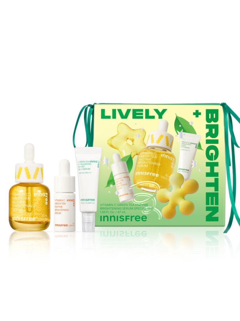 INNISFREE(イニスフリー)
ビタC グリーンティーエンザイム ブライト セラム セット