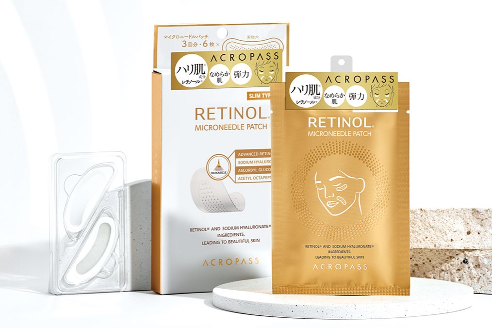 レチノールパッチ スリム アクロパス