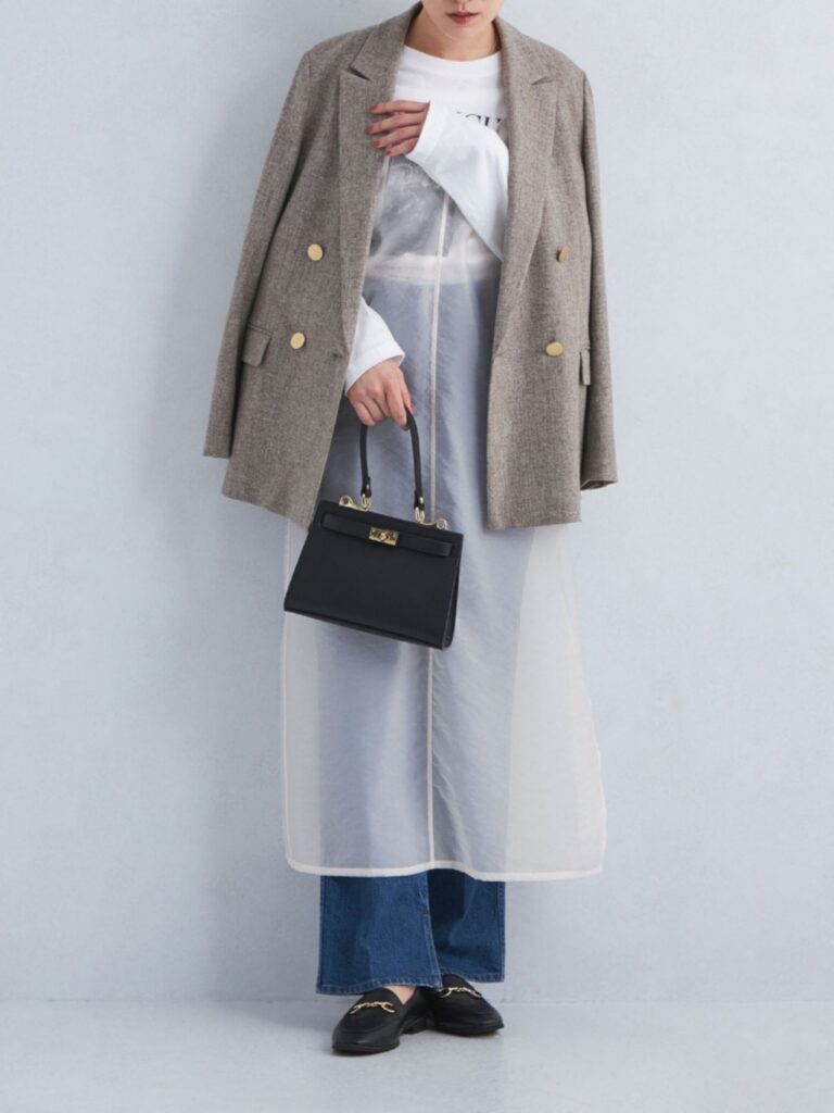 green label relaxing
シアー キャミソール ワンピース