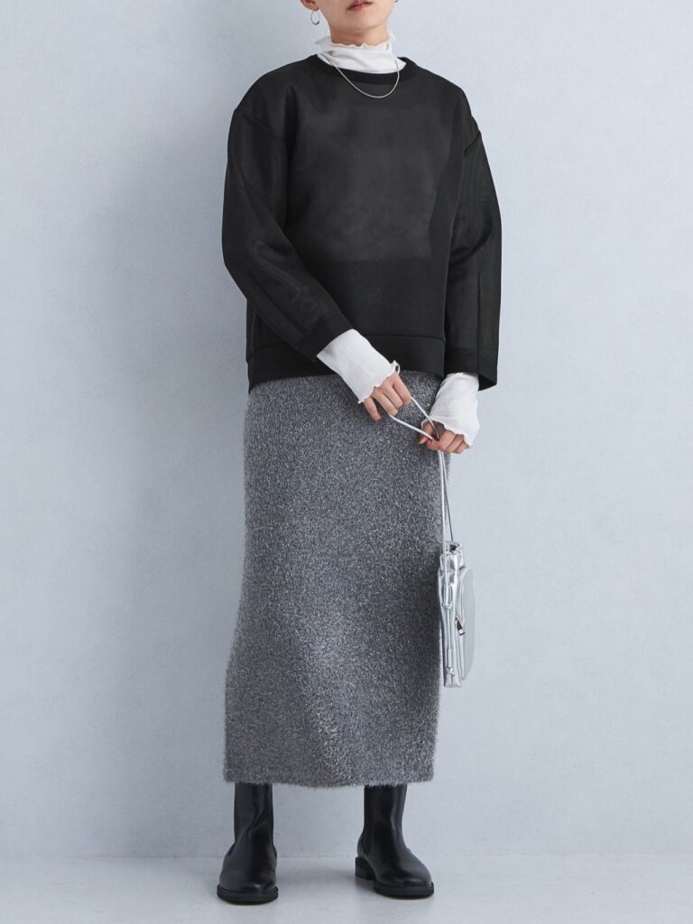 green label relaxing
シアー ダンボール コクーン プルオーバー