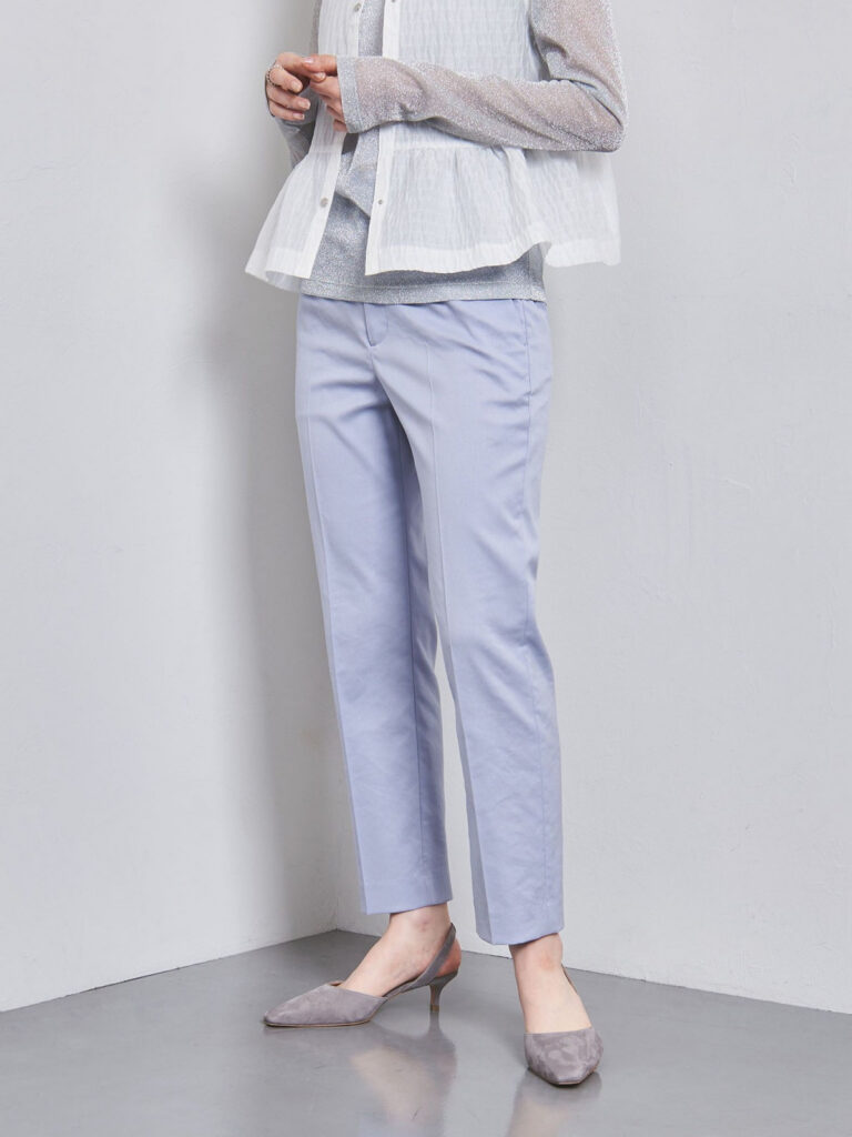 UNITED ARROWS
シャイニー スリム パンツ