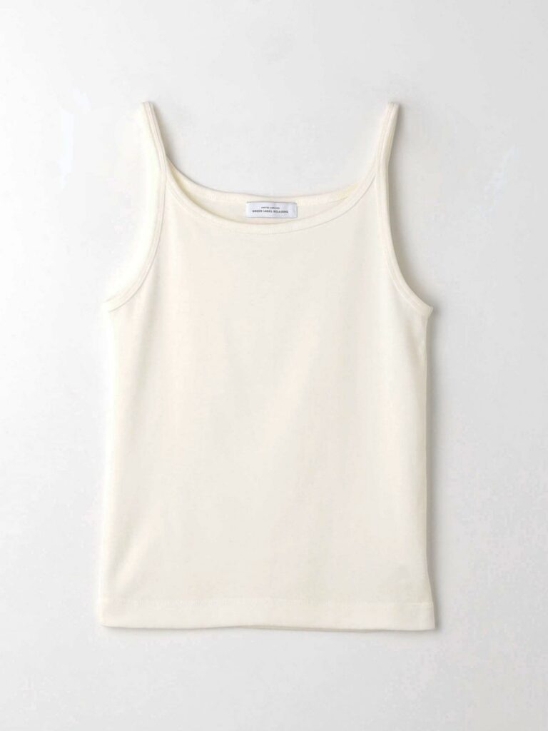 green label relaxing
リープコットン タンクトップ