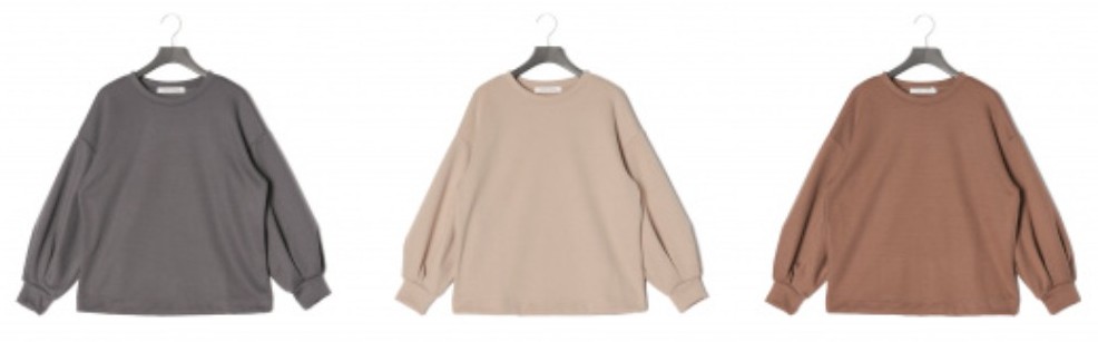 Cordial Clothing
裏起毛ジャージー プルオーバー