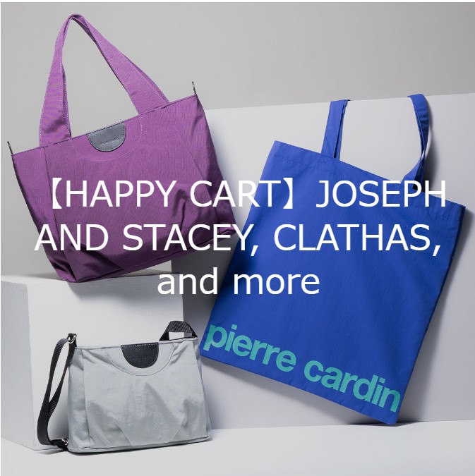 JOSEPH AND STACEY, CLATHAS, and more
