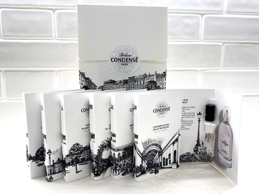 コンダンセ パルファン ディスカバリー コフレ
（ミニ香水７種セット）