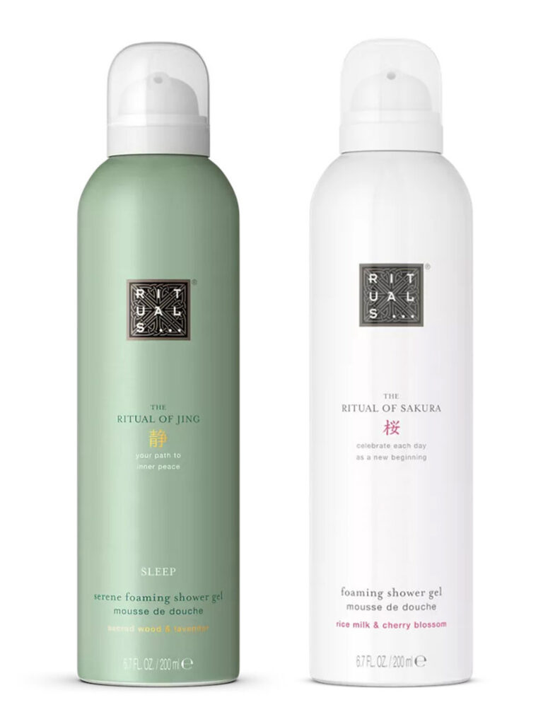 Rituals　リチュアルズの「フォーミング シャワー ジェル」