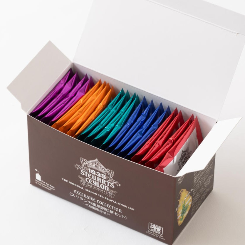 George Steuart Tea（ジョージ スチュアート ティー）