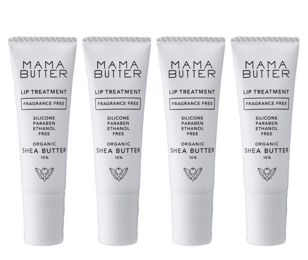 MAMA BUTTER
リップトリートメント 無香料 4個セット