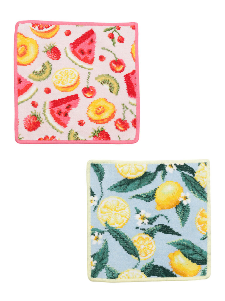 FEILER
Lemons And Leaves/Fruit Potpourri ハンカチ 2点セット