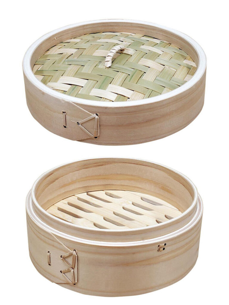 Kitchen wears for heat cooking
桧中華セイロφ18 本体+蓋セット