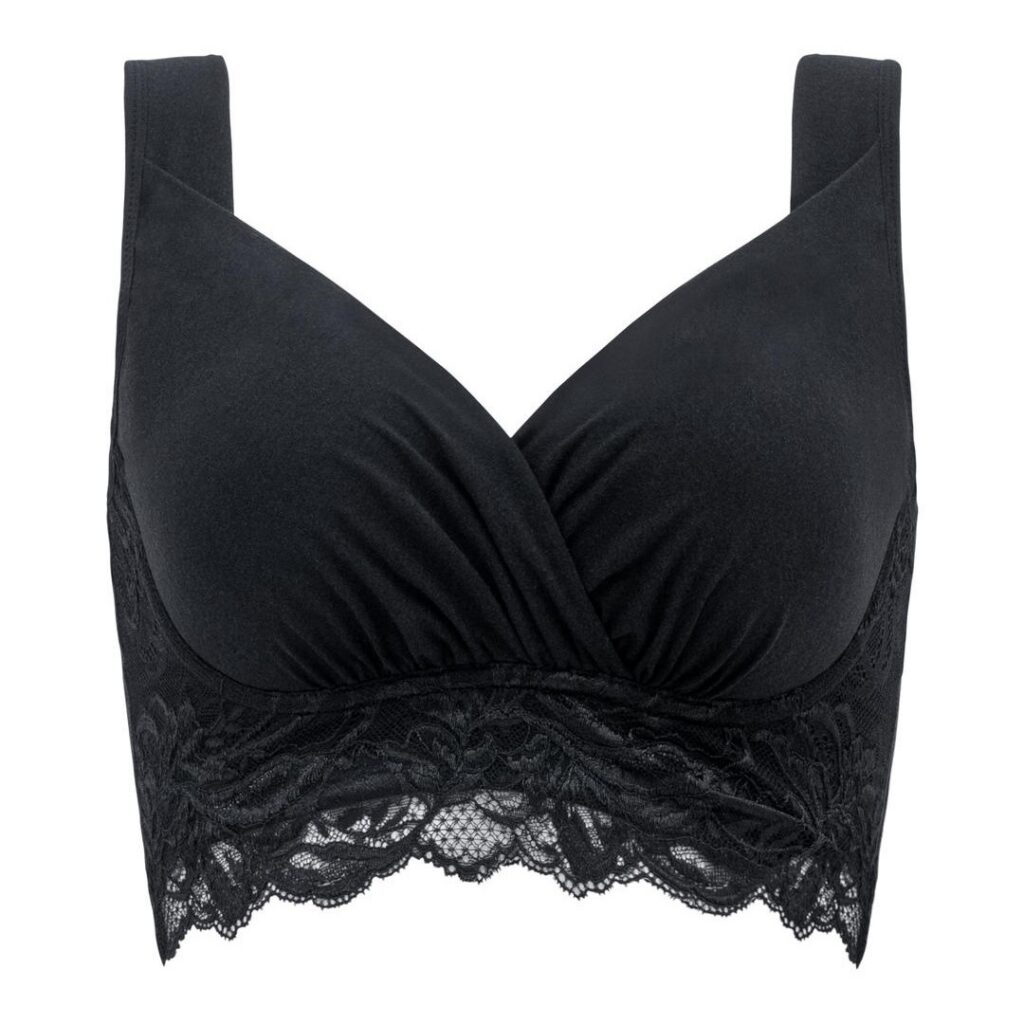 BRADELIS NewYork peace
やさしくバストキャッチ 綿混ノンワイヤーブラ24