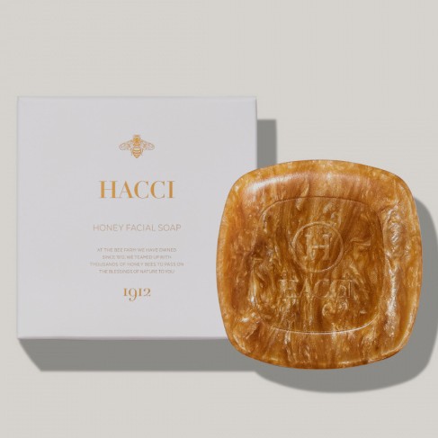 HACCI はちみつ洗顔石けん