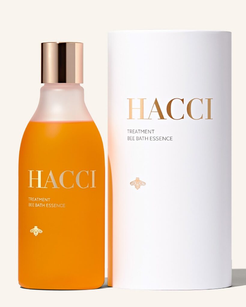 HACCI トリートメント BEE バスエッセンス(入浴剤)