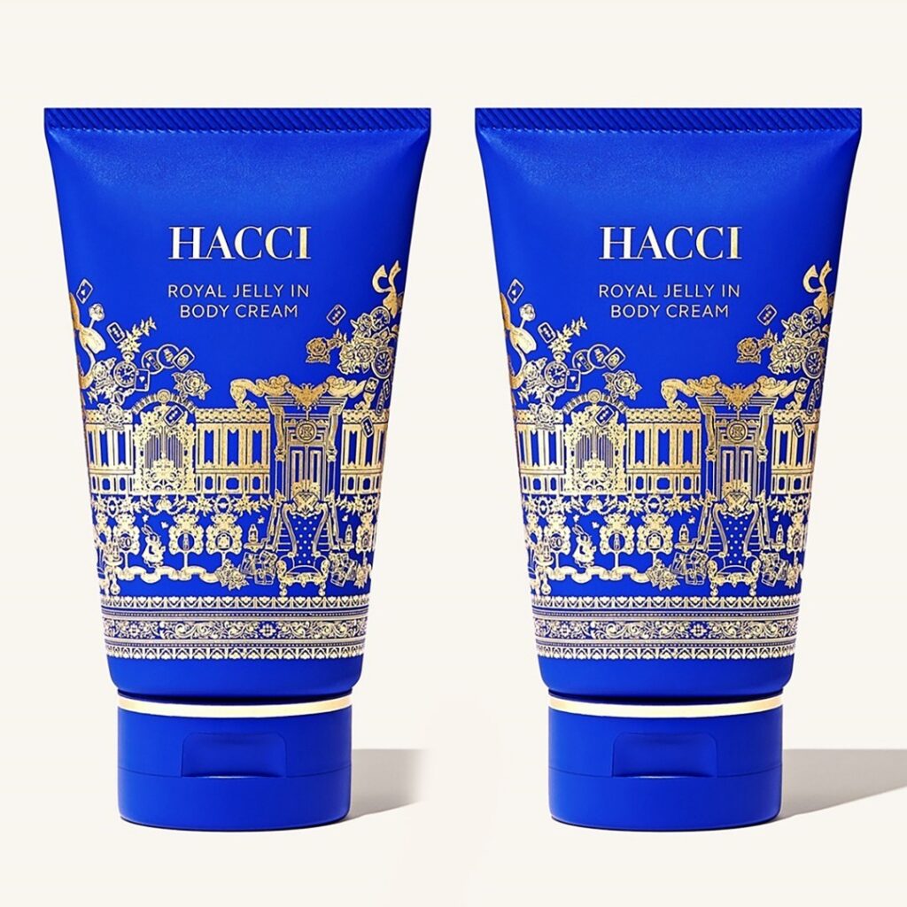HACCI ボディクリーム
2025Xmas限定 インペリアルブルー 95g