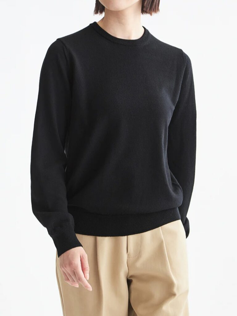 SLOANE(スローン) ニット 14G天竺 エクストラファインメリノウール