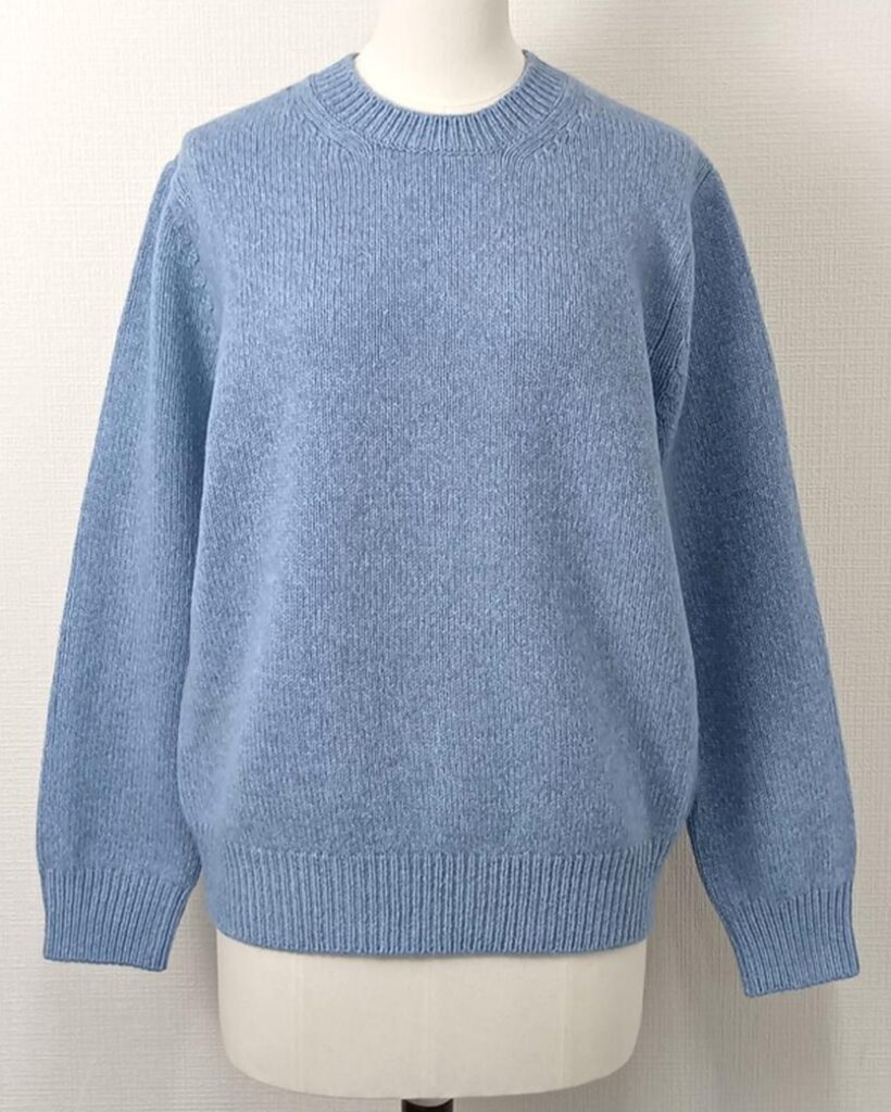 SLOANE(スローン) ニット 5G天竺 ジーロンラム×カシミヤ