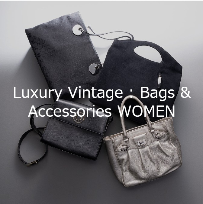 Luxury Vintage : Bags & Accessories WOMEN