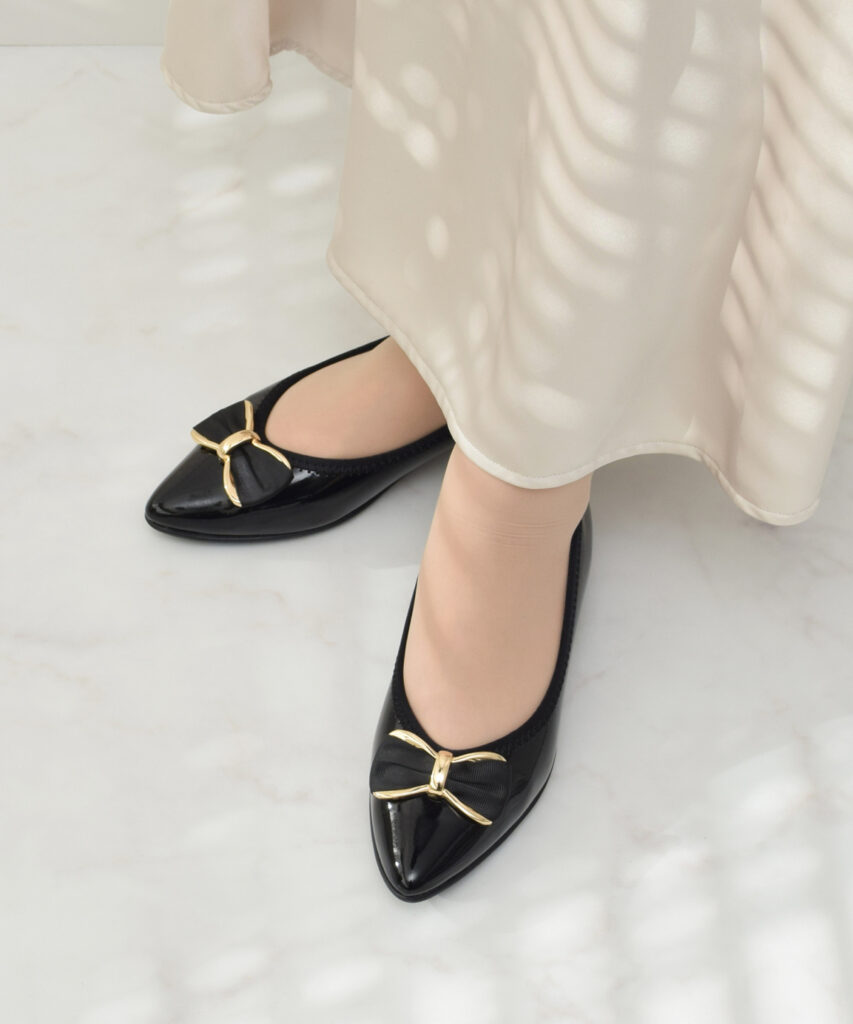 Bridget Birkin Walk
2.5cmヒール 晴雨兼用ウォーキングパンプス