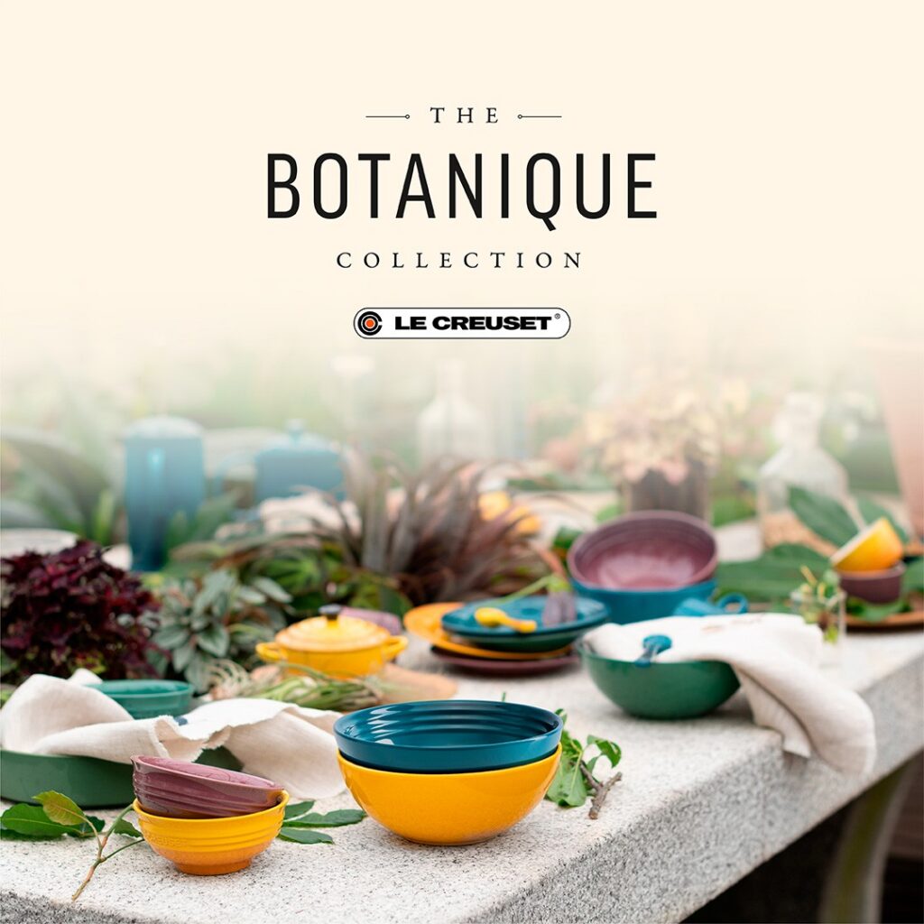 LE CREUSET ボタニーク コレクション（Botanique Collection）