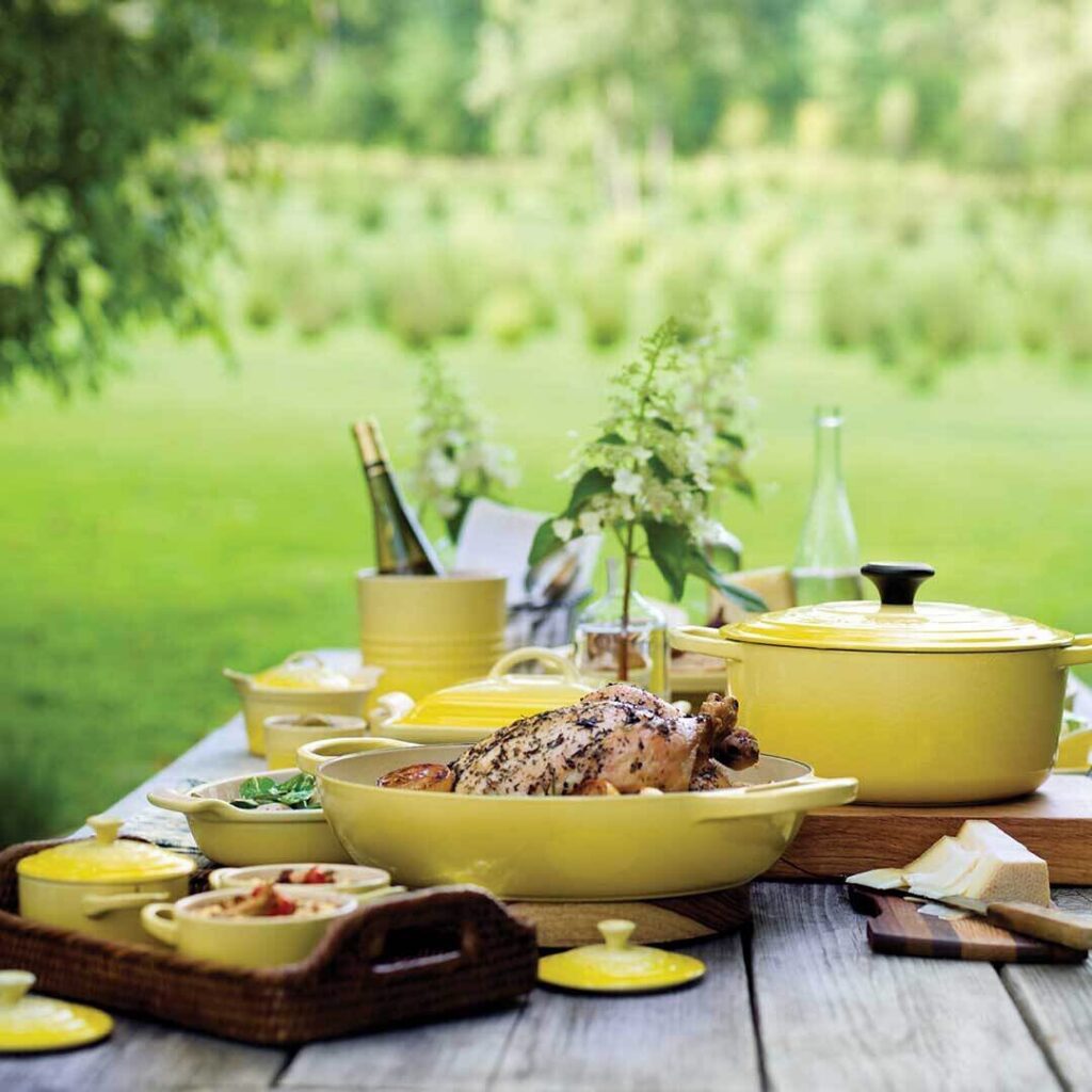 Le Creuset　ル・クルーゼ　イエロー