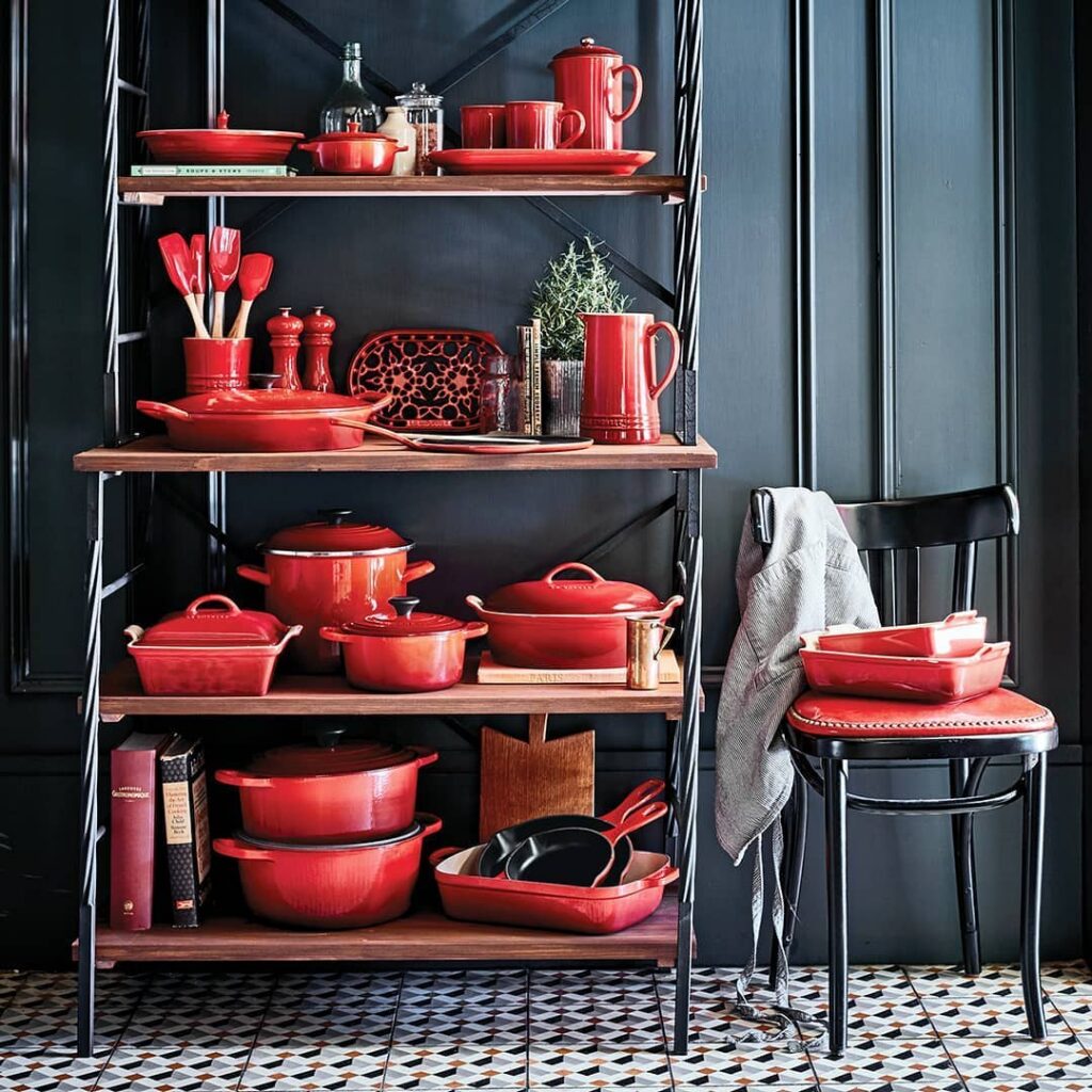 Le Creuset　ル・クルーゼ　レッド