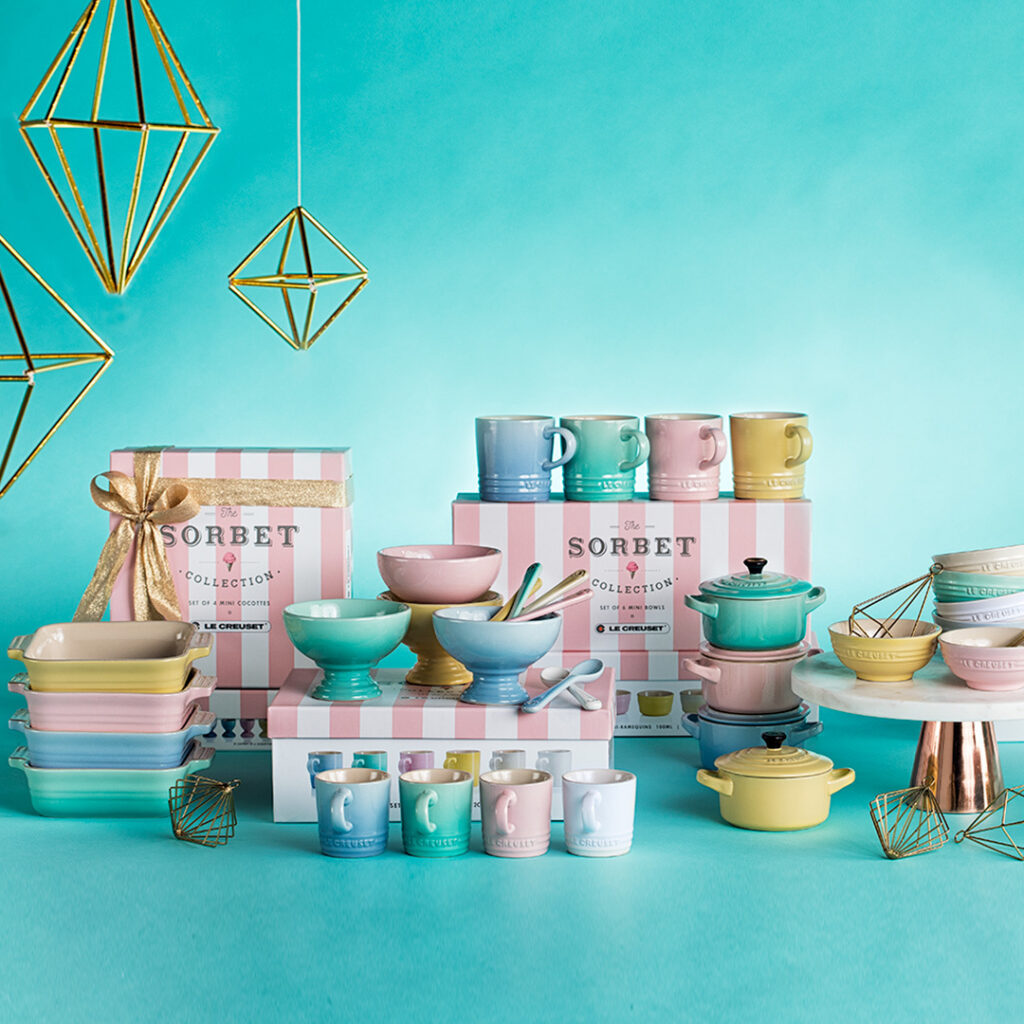 LE CREUSET ソルベ コレクション（Sorbet Collection）