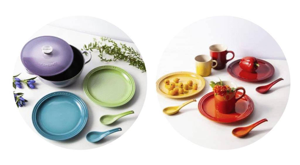 LE CREUSET レインボー コレクション（Rainbow Collection）