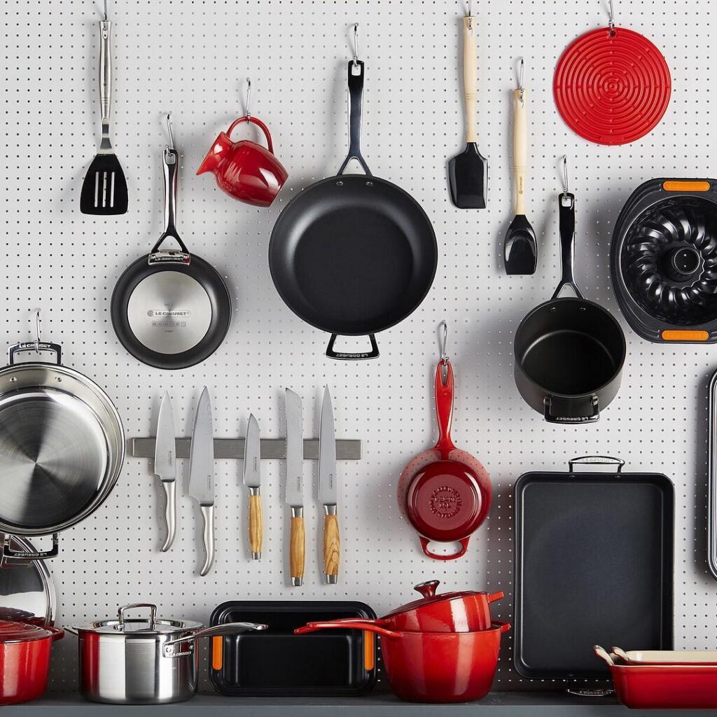 LE CREUSET TNS シリーズ（Toughened Non-Stick）