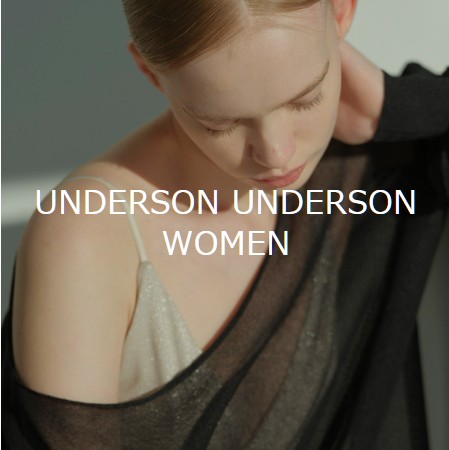 UNDERSON UNDERSON WOMEN GLADDセール