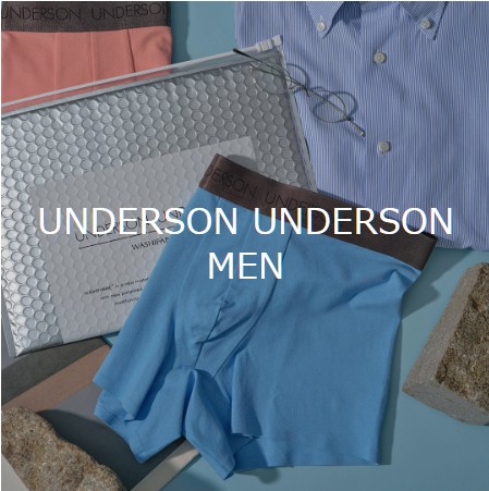 UNDERSON UNDERSON MEN GLADDセール