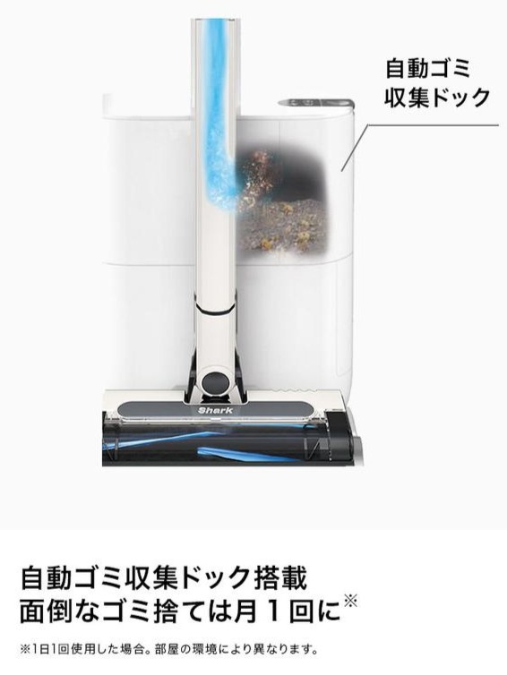 Shark/EVOPOWER SYSTEM STD+ コードレス スティッククリーナー