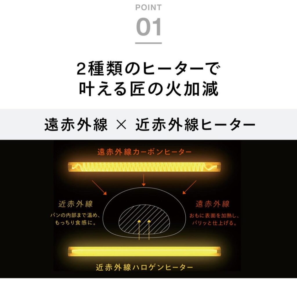 TWINBIRD/匠ブランジェトースター PLUS