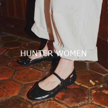 HUNTER　長靴　ラバーブーツ