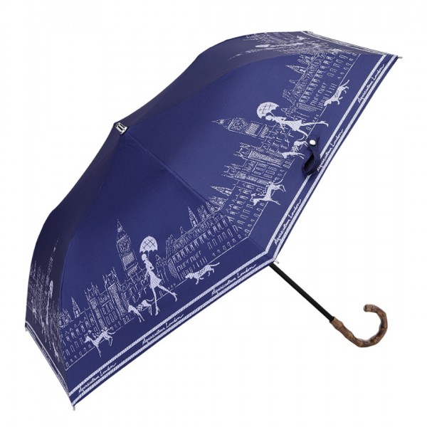 Aquascutum（アクアスキュータム）
晴雨兼用 折りたたみ傘